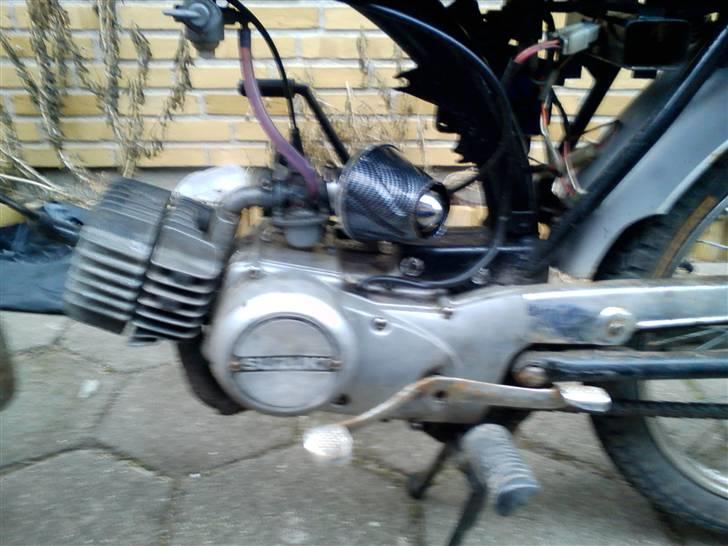 Suzuki dm 50 Samurai ''SOLGT'' billede 7