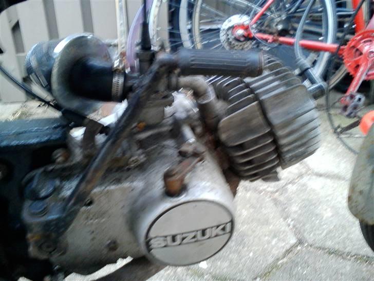 Suzuki dm 50 Samurai ''SOLGT'' billede 8