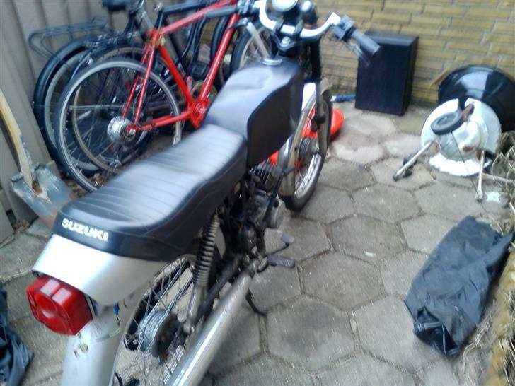 Suzuki dm 50 Samurai ''SOLGT'' billede 9