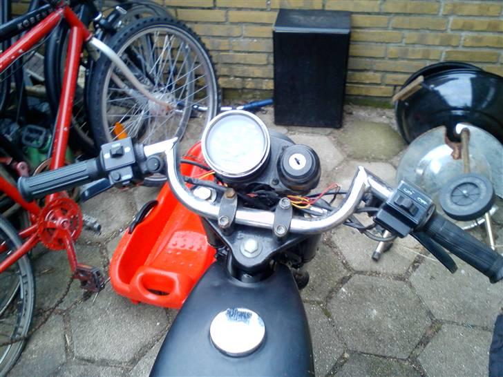 Suzuki dm 50 Samurai ''SOLGT'' billede 10