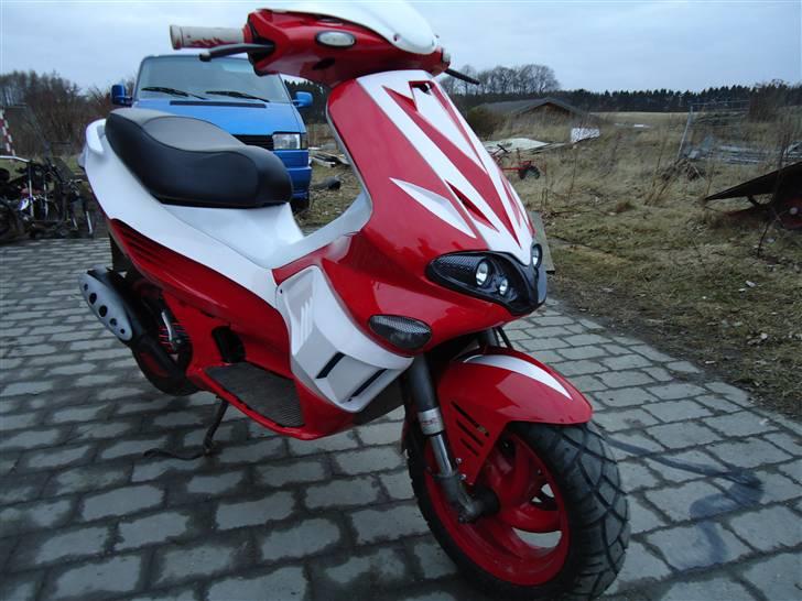 Gilera runner dd solgt billede 5