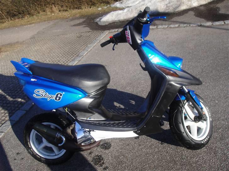 Yamaha SPY! (BYTTET TIL SENDA) billede 13