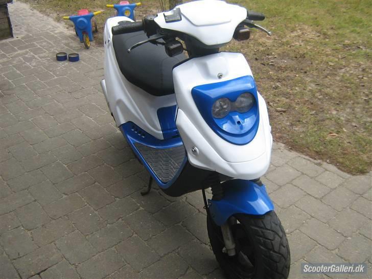 PGO Hot50 byttet til Dirtbike billede 1