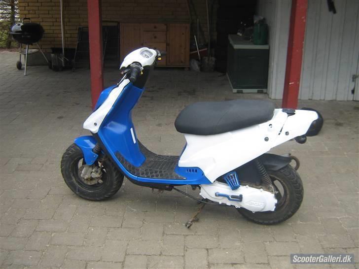 PGO Hot50 byttet til Dirtbike billede 2