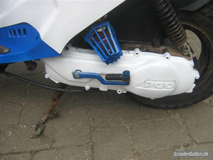 PGO Hot50 byttet til Dirtbike billede 4