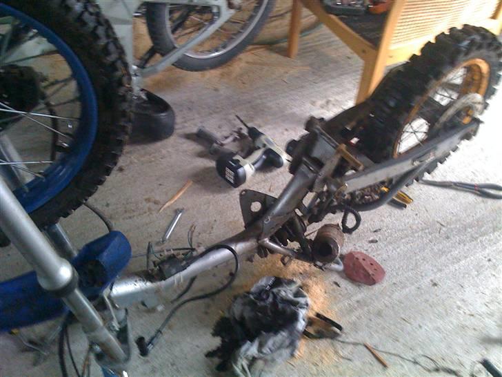 Puch puch/dirtbike billede 2