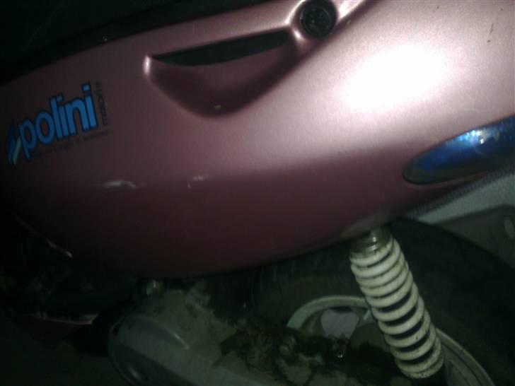 Aprilia sonic er hos politiet billede 10