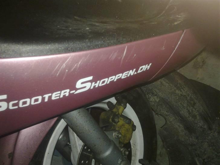 Aprilia sonic er hos politiet billede 11