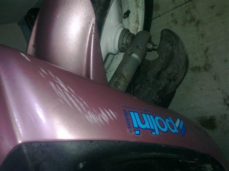 Aprilia sonic er hos politiet billede 12