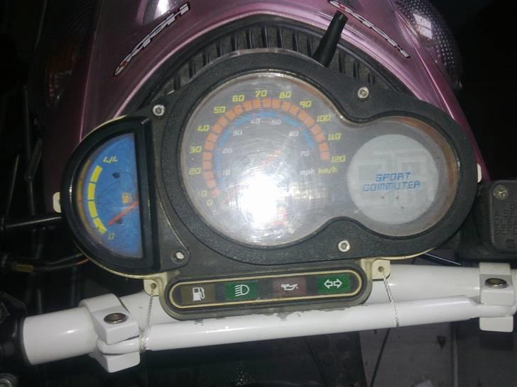 Aprilia sonic er hos politiet billede 14