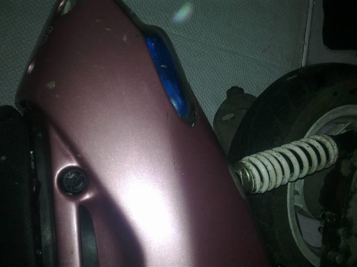 Aprilia sonic er hos politiet billede 15