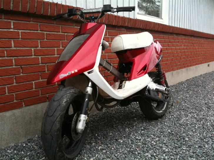 Yamaha JogRox LC/DD *solgt* billede 5