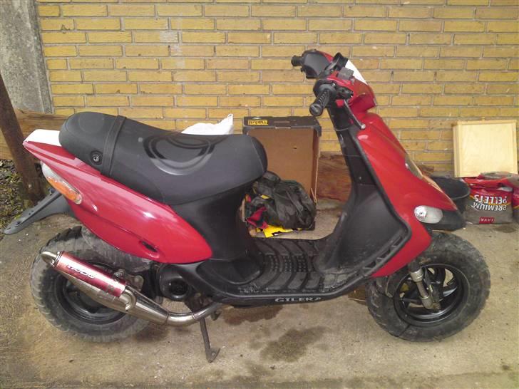 Gilera stalker( Til Salg ) billede 6