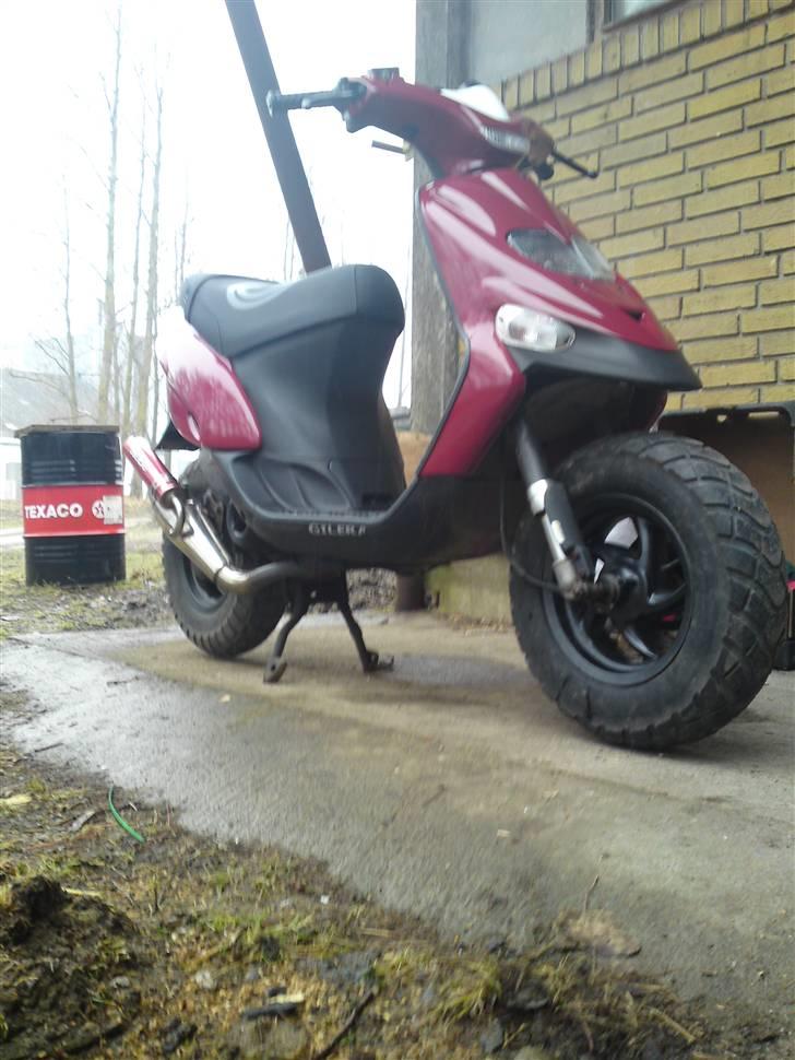 Gilera stalker( Til Salg ) billede 7
