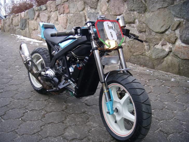 Yamaha Steetrox billede 1