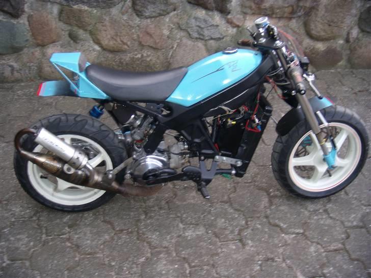 Yamaha Steetrox billede 3