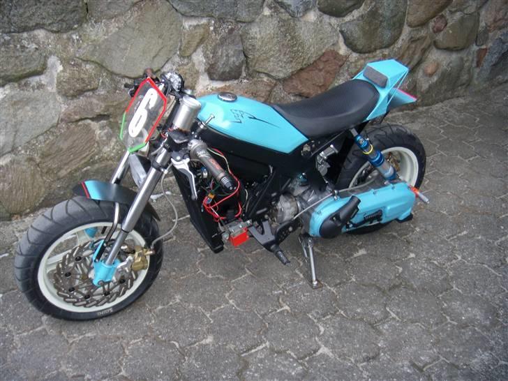 Yamaha Steetrox billede 6