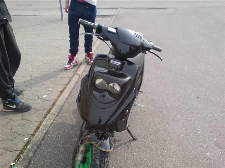 PGO Hot 50 Solgt  billede 2