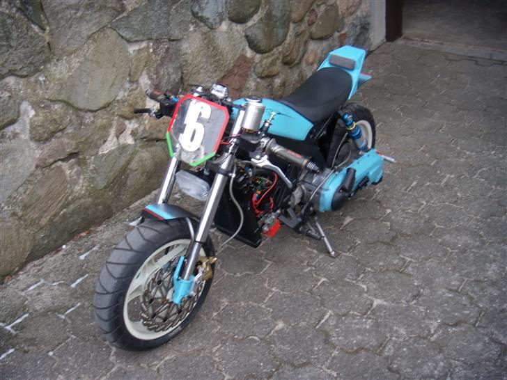 Yamaha Steetrox billede 7