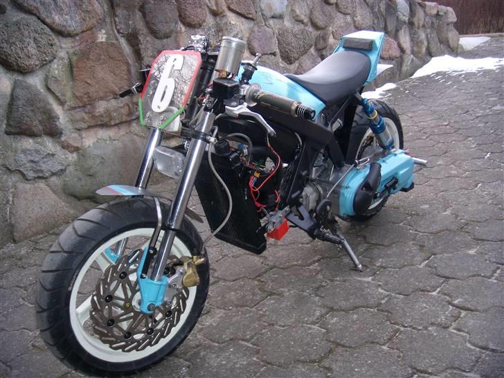 Yamaha Steetrox billede 8