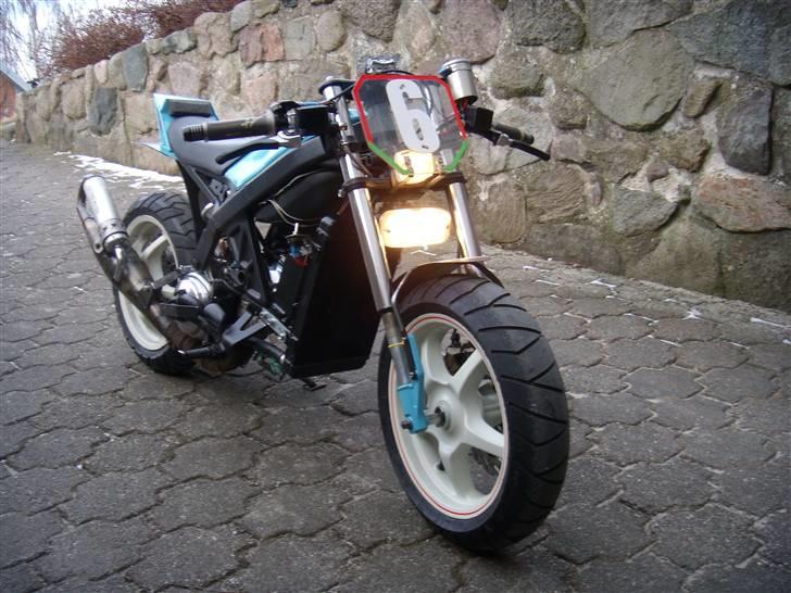 Yamaha Steetrox billede 9