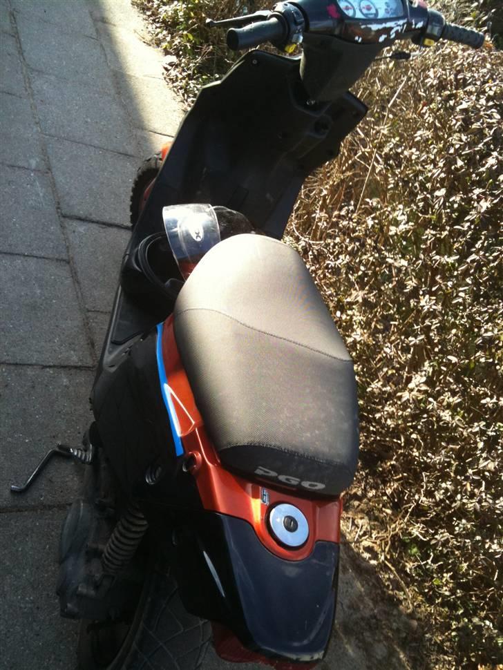 PGO Hot 50 Byttet Til Stalker billede 5