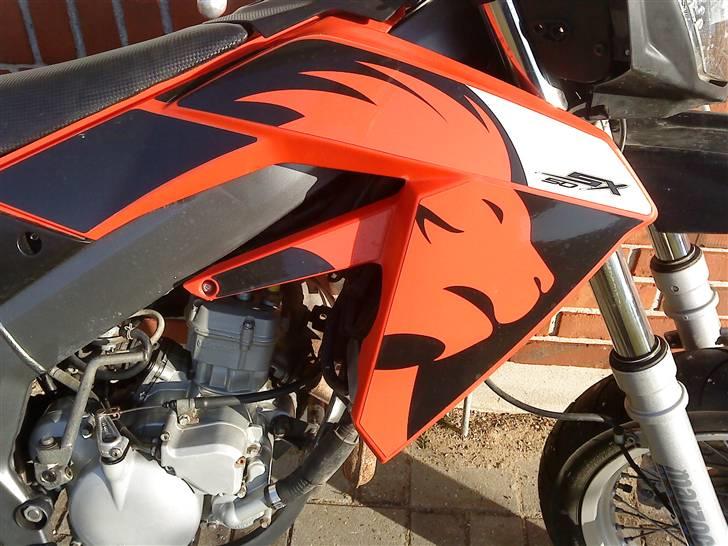 Aprilia sx50 LC billede 8