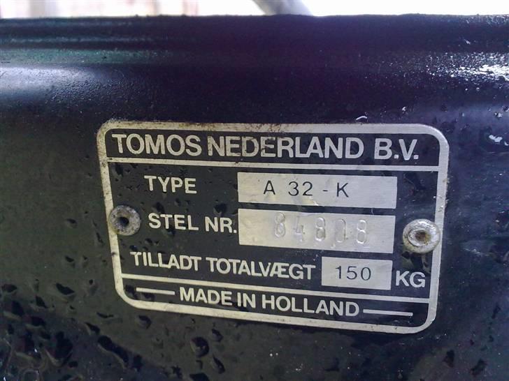 Tomos A 32-k  (solgt og savnet  billede 8