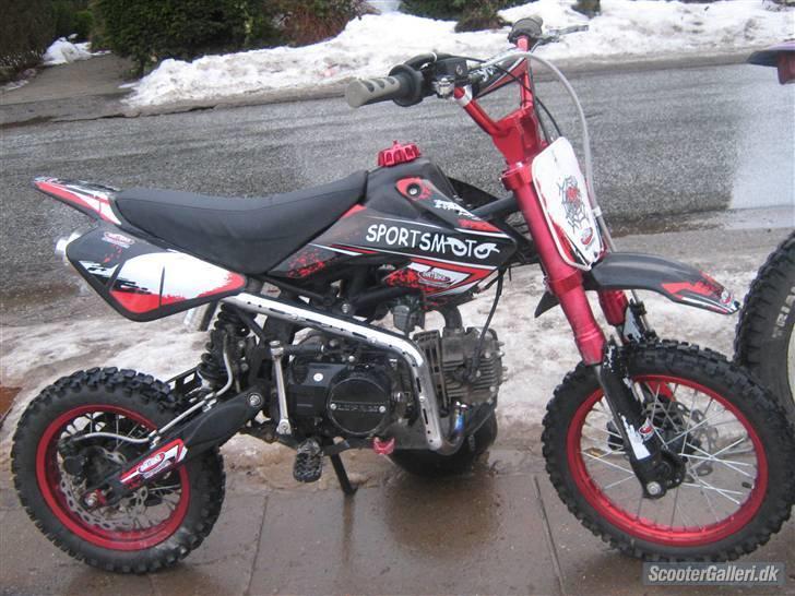 Lifan 124ccm SOLGT billede 1