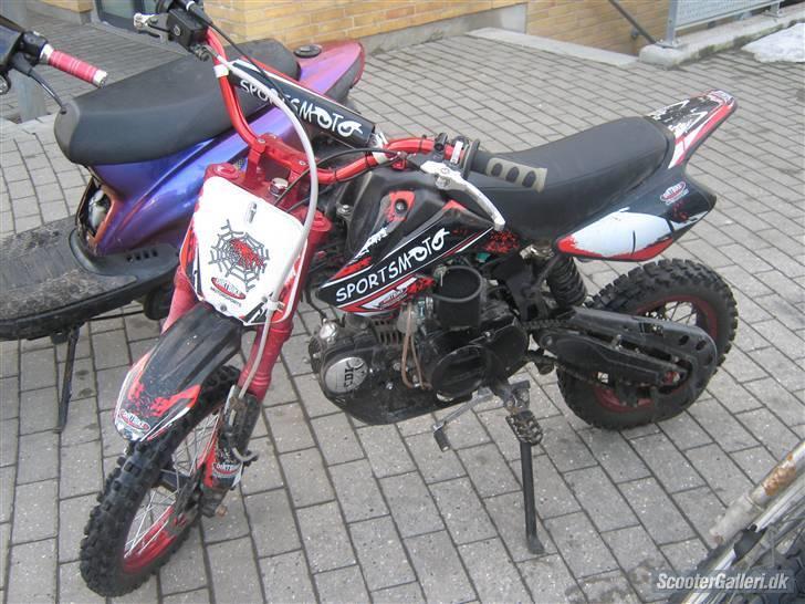 Lifan 124ccm SOLGT billede 2