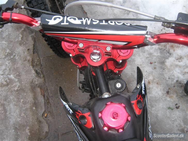 Lifan 124ccm SOLGT billede 4