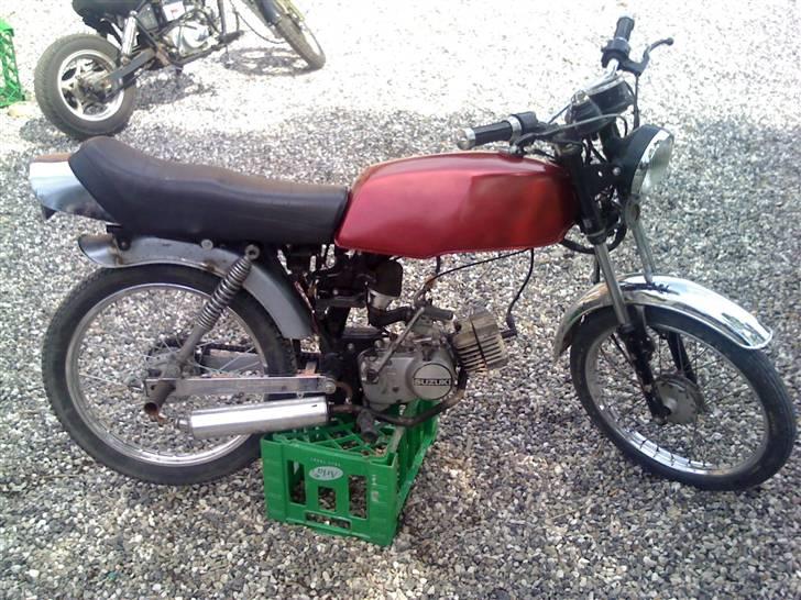 Suzuki dm50 solgt billede 2