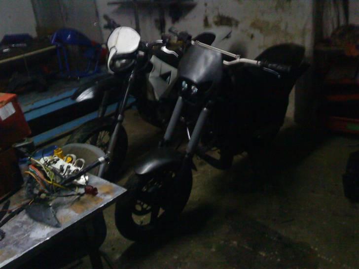 Cagiva mito LC DD <<byttet>> billede 1