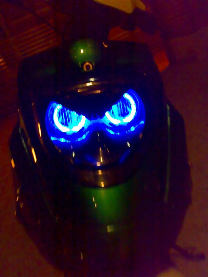 PGO Hot50 byttet til galaxy billede 1