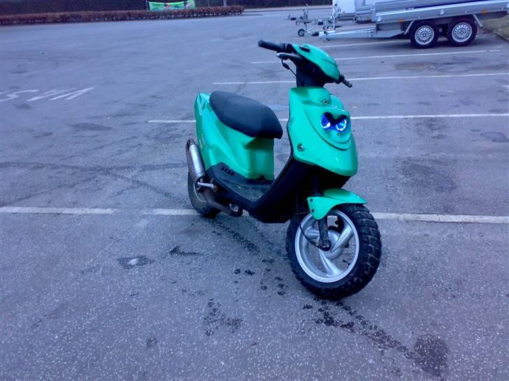 PGO Hot50 byttet til galaxy billede 2