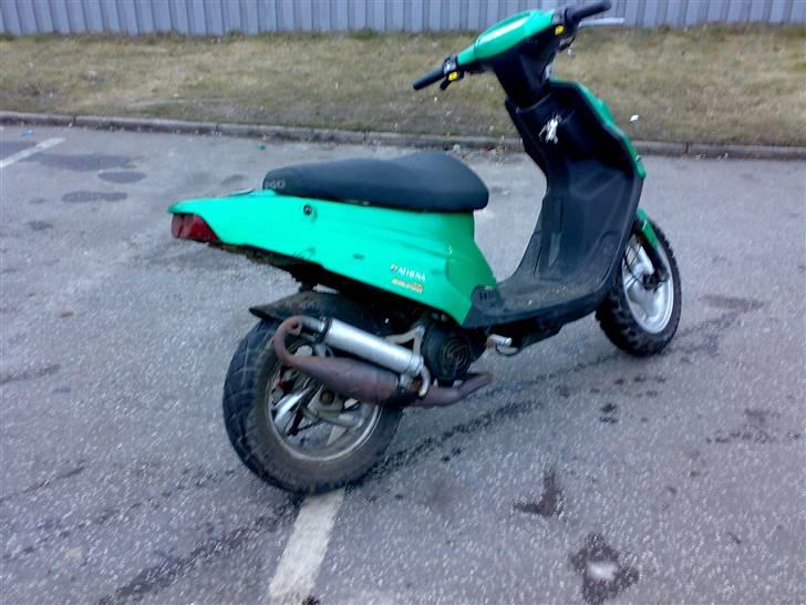 PGO Hot50 byttet til galaxy billede 3