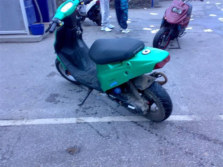 PGO Hot50 byttet til galaxy billede 4