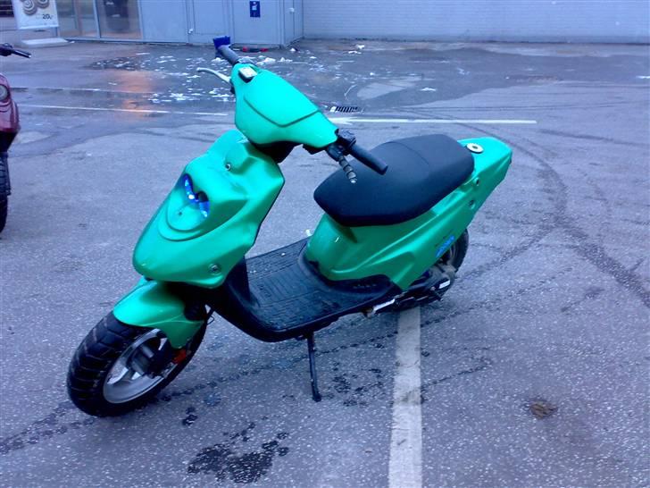 PGO Hot50 byttet til galaxy billede 6