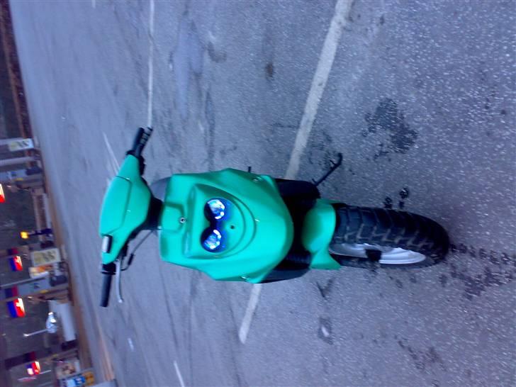 PGO Hot50 byttet til galaxy billede 7