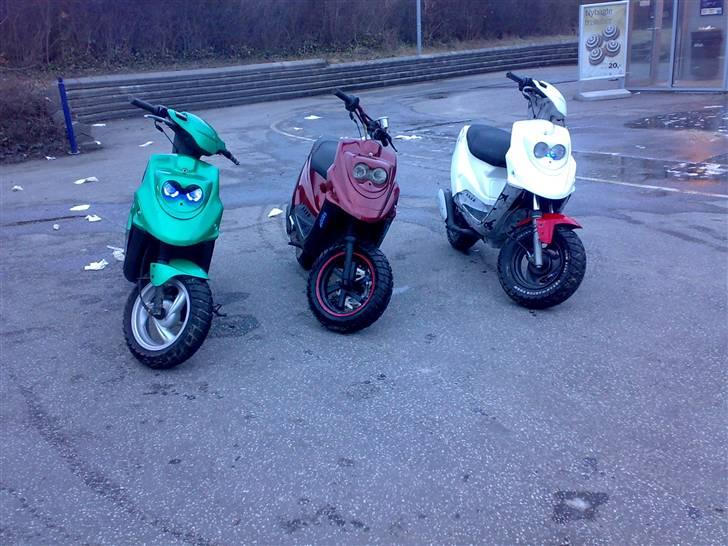 PGO Hot50 byttet til galaxy billede 8