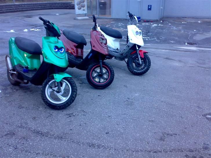 PGO Hot50 byttet til galaxy billede 9