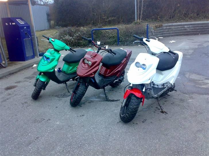 PGO Hot50 byttet til galaxy billede 10