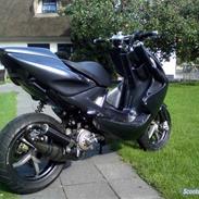 Yamaha Teamspeed aerox BYTTET