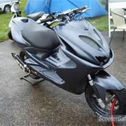 Yamaha Teamspeed aerox BYTTET