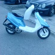 Yamaha Jog bytted til hot