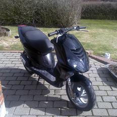 Piaggio Nrg Power DT  TOTALSKADET