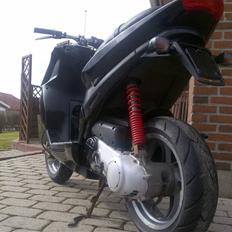 Piaggio Nrg Power DT  TOTALSKADET