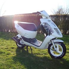 Aprilia Sonic STJÅLET!