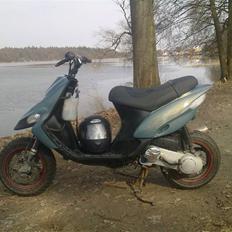 Gilera stalker byttet