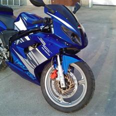 Rieju Rs2 Matrix Solgt